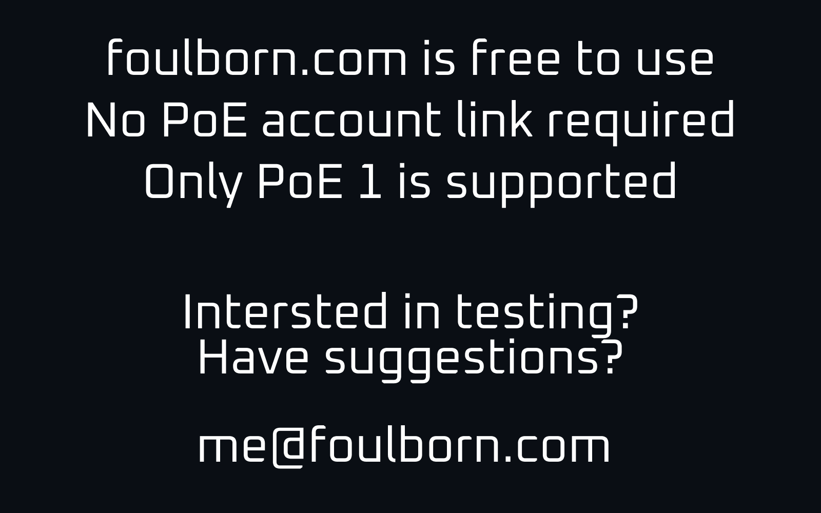 Foulborn product preview 9 of 9
